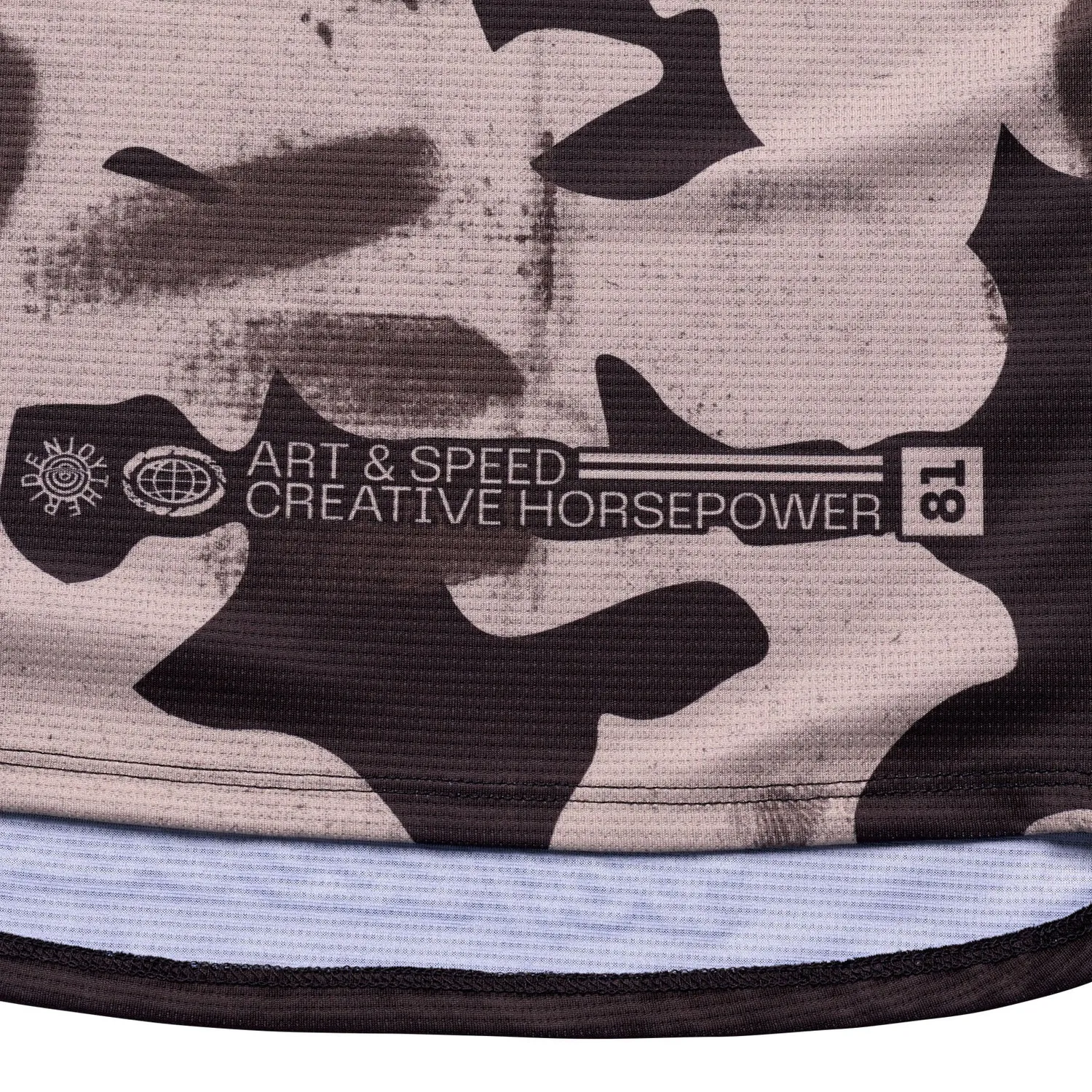 Troy Lee Designs SE Pro Blotted maglia moto phantom taupe