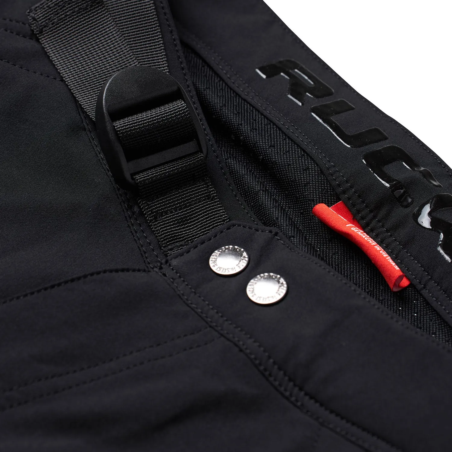 Troy Lee Designs Ruckus Cargo pantaloni bici neri Mono Black