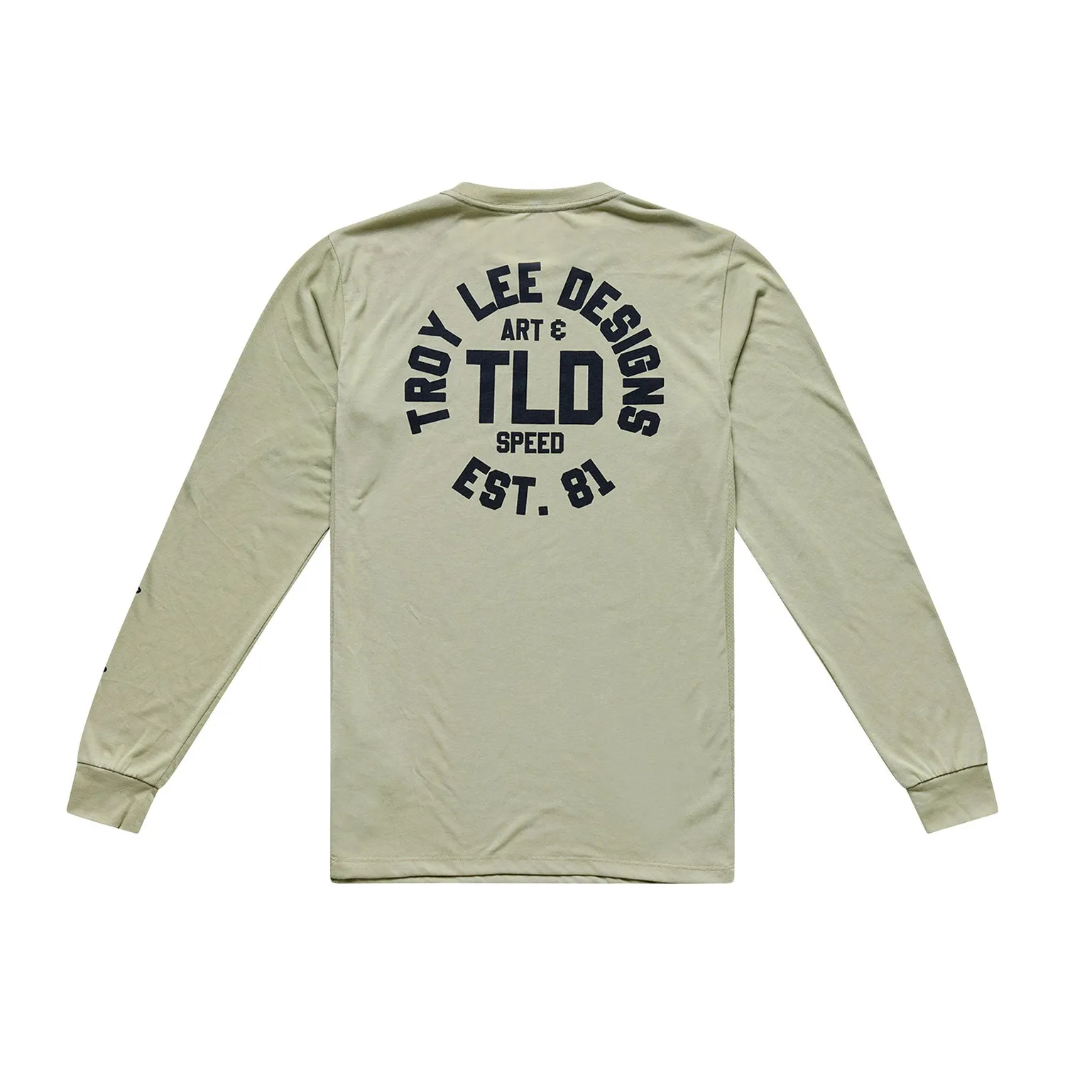 Troy Lee Designs Skyline Ride LS Tee maglia MTB manica lunga Salvia