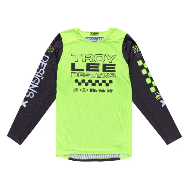 Troy Lee Designs GP Pro Air maglia motocross Flo Yellow