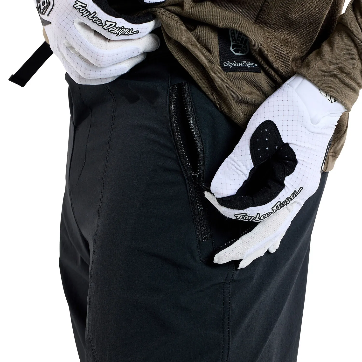 Troy Lee Designs Skyline pantaloncino bici nero con fondello