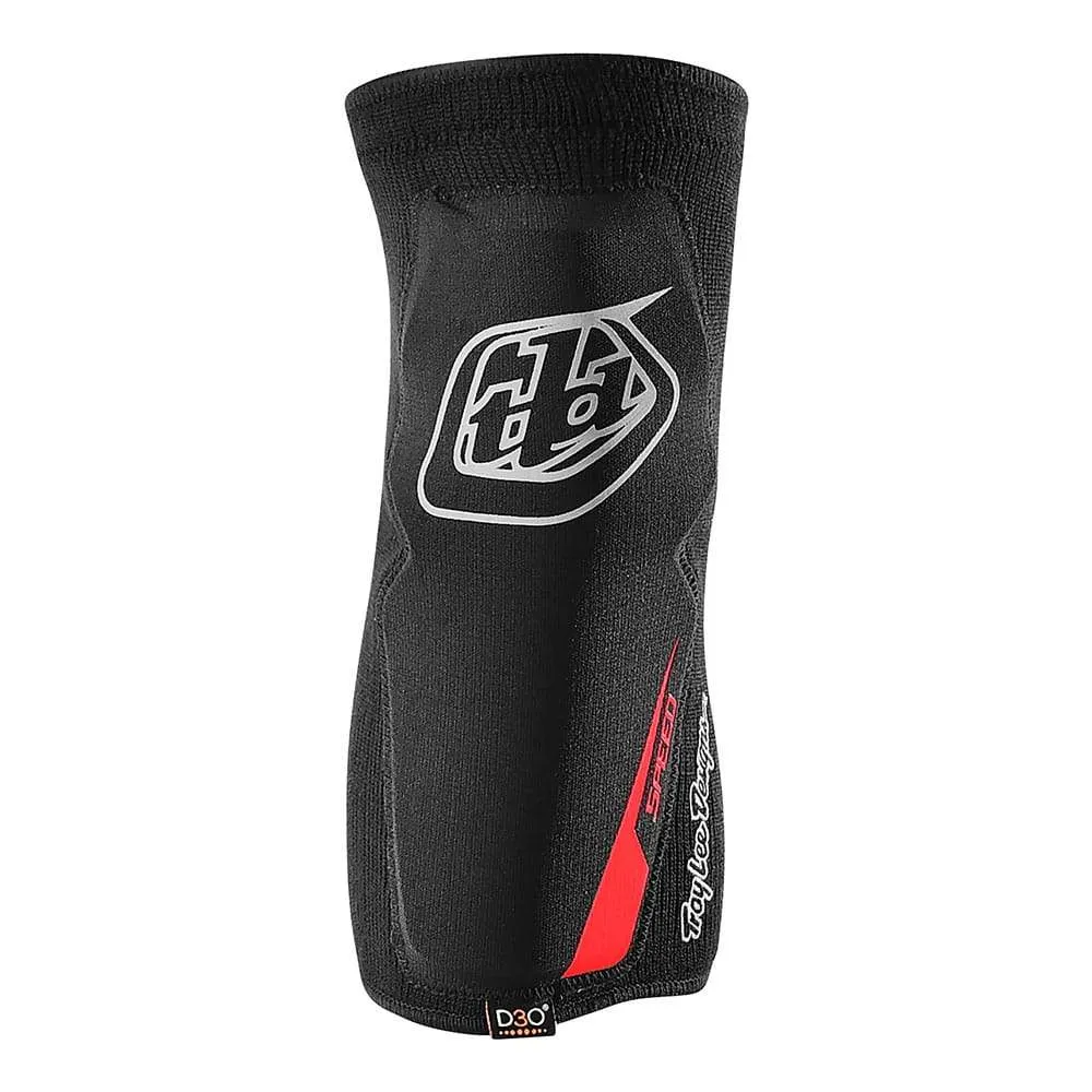 Troy Lee Designs Speed Ginocchiere Youth Nere D3O