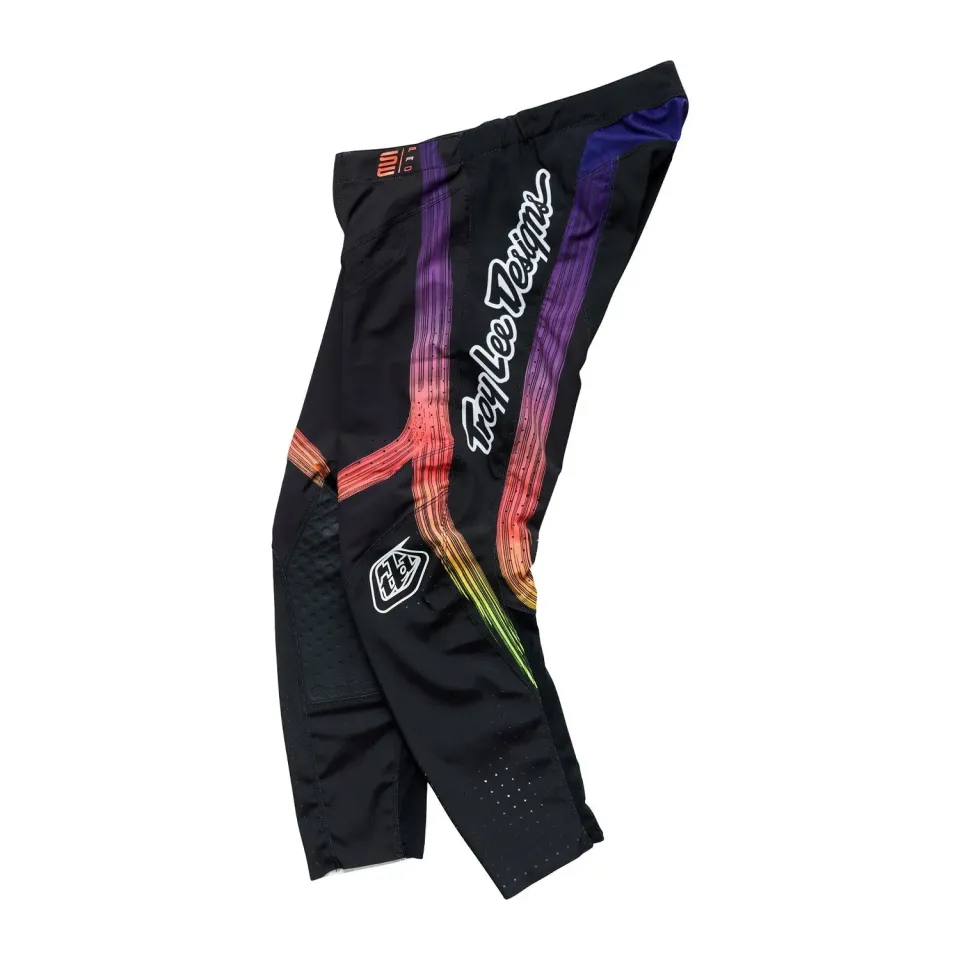 Troy Lee Designs SE Pro Stripes pantalone moto Black Multi