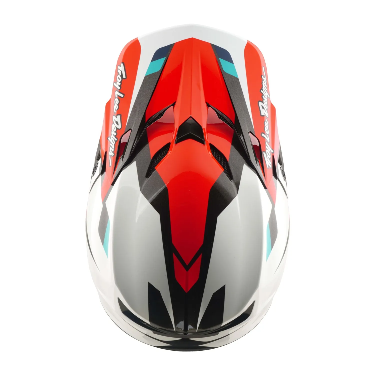 Troy Lee Designs SE5 Polycarbonate casco moto Roamer Red MIPS
