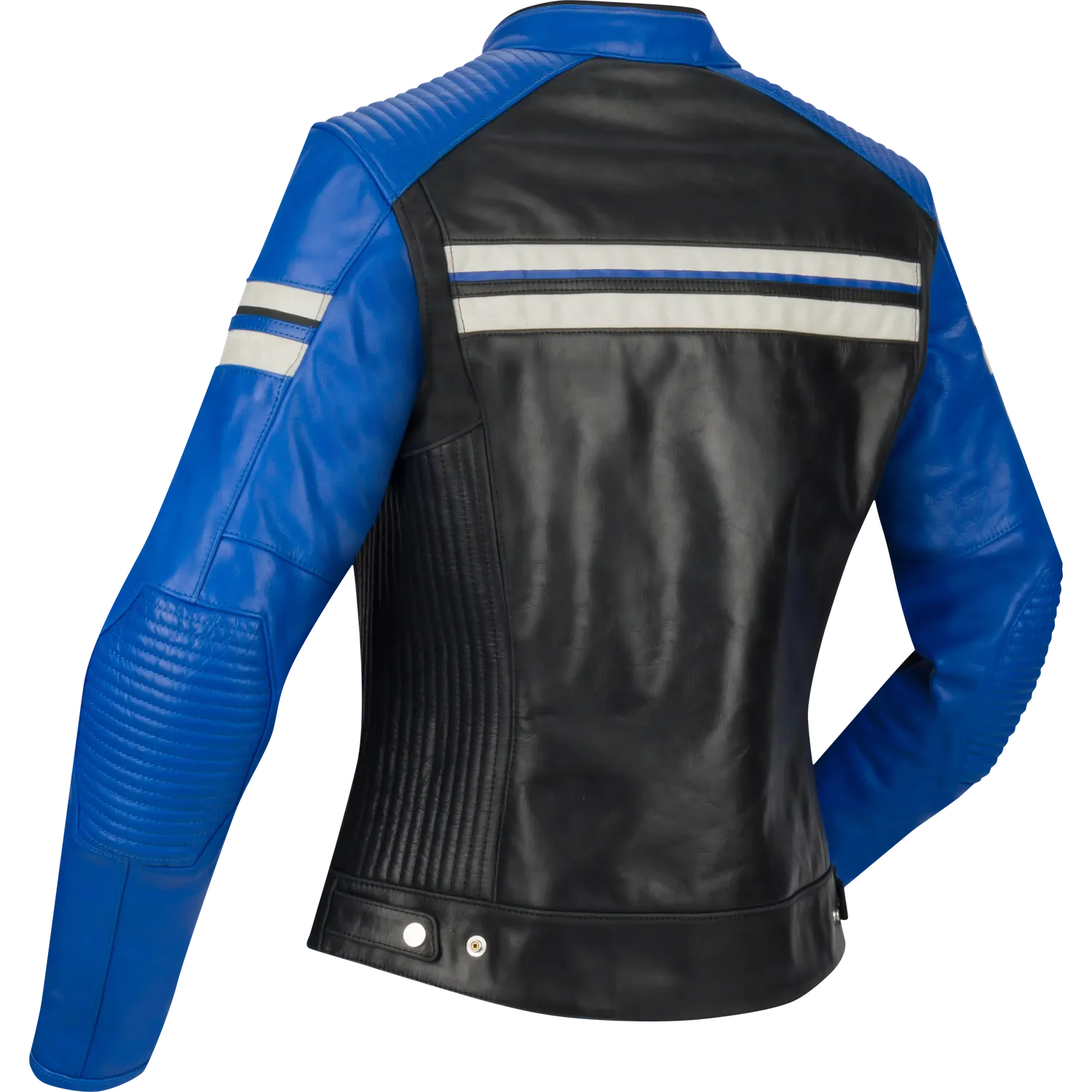 Segura Lady Romeo giacca moto donna pelle nero blu