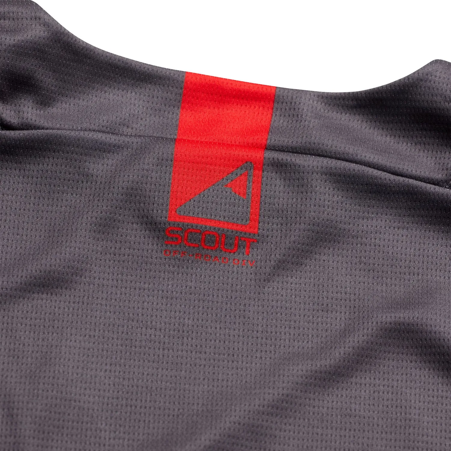 Troy Lee Designs Scout GP Pro Winged maglia moto nera traspirante