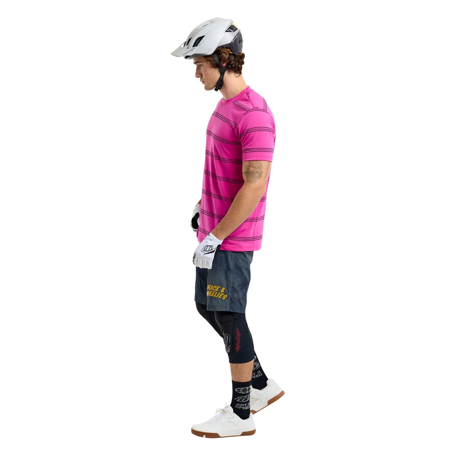 Troy Lee Designs Skyline Ride Maglia Bici Party Pink MTB