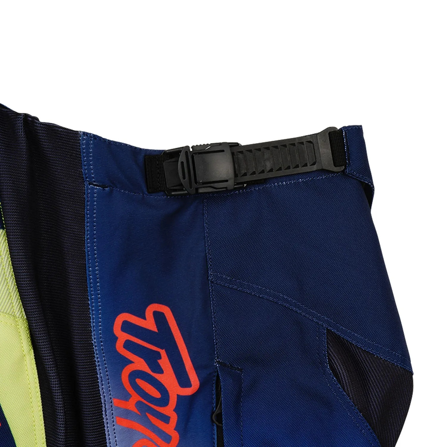 Troy Lee Designs GP Pro Drip pantaloni moto bambino gialli