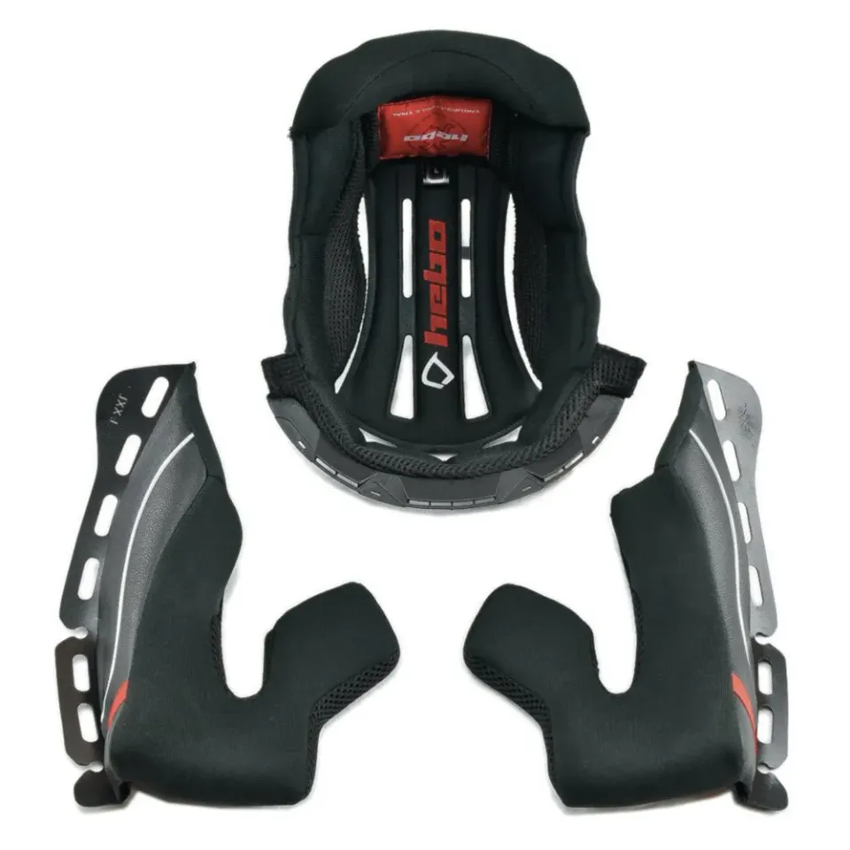 Hebo Sepang-Face HCR3161 guancette interne casco
