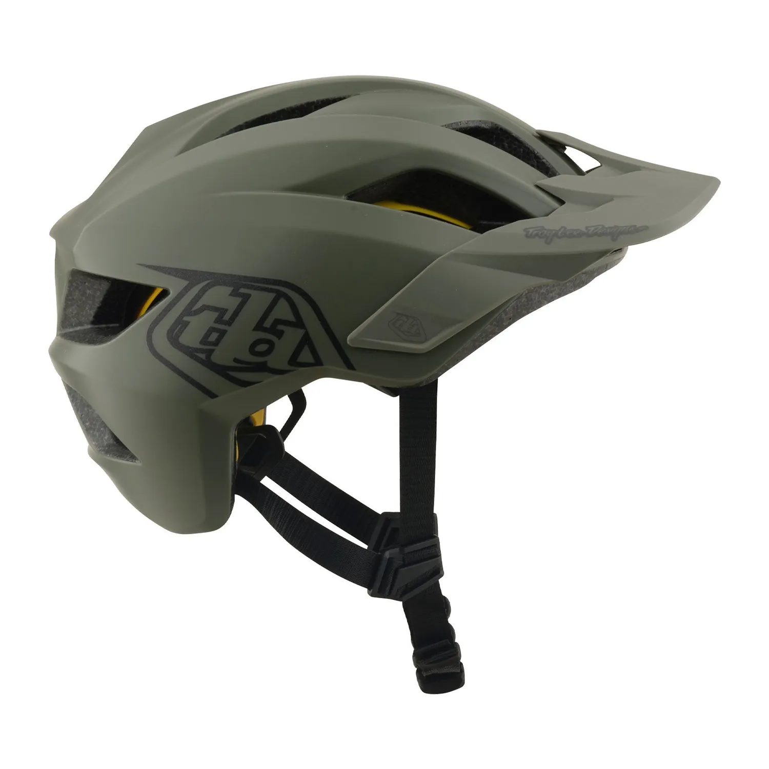 Troy Lee Designs Flowline casco bici bambino Army Phantom