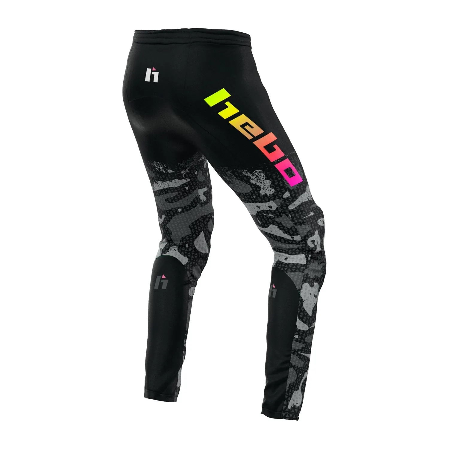 Hebo Pro Trial V Camo HE3139N pantaloni junior elasticizzati