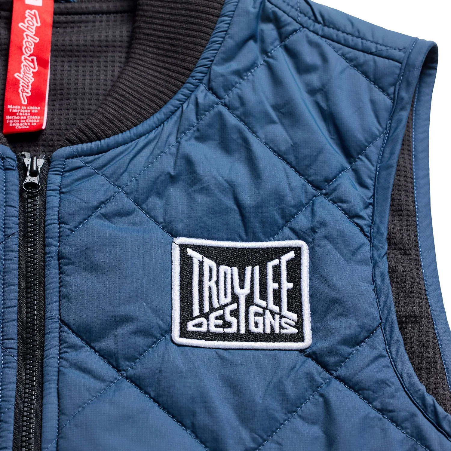 Troy Lee Designs Ruckus Ride gilet mtb Slate Primaloft