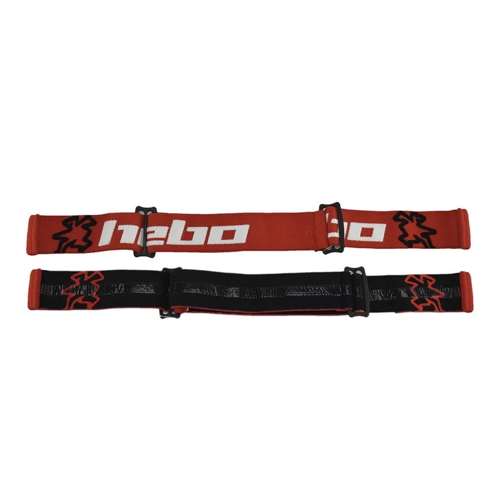 Hebo Spare Strips HGR1020 ricambio casco nero