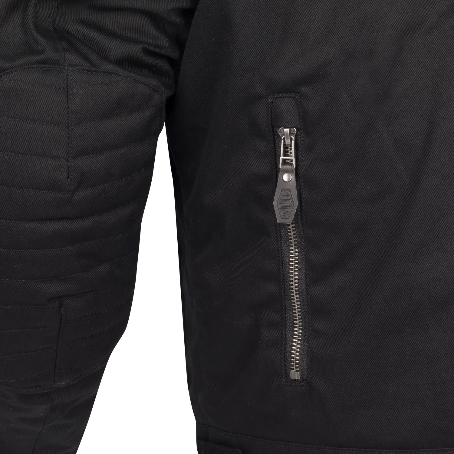 Segura Trevor giacca moto tessuto uomo nero 3 in 1