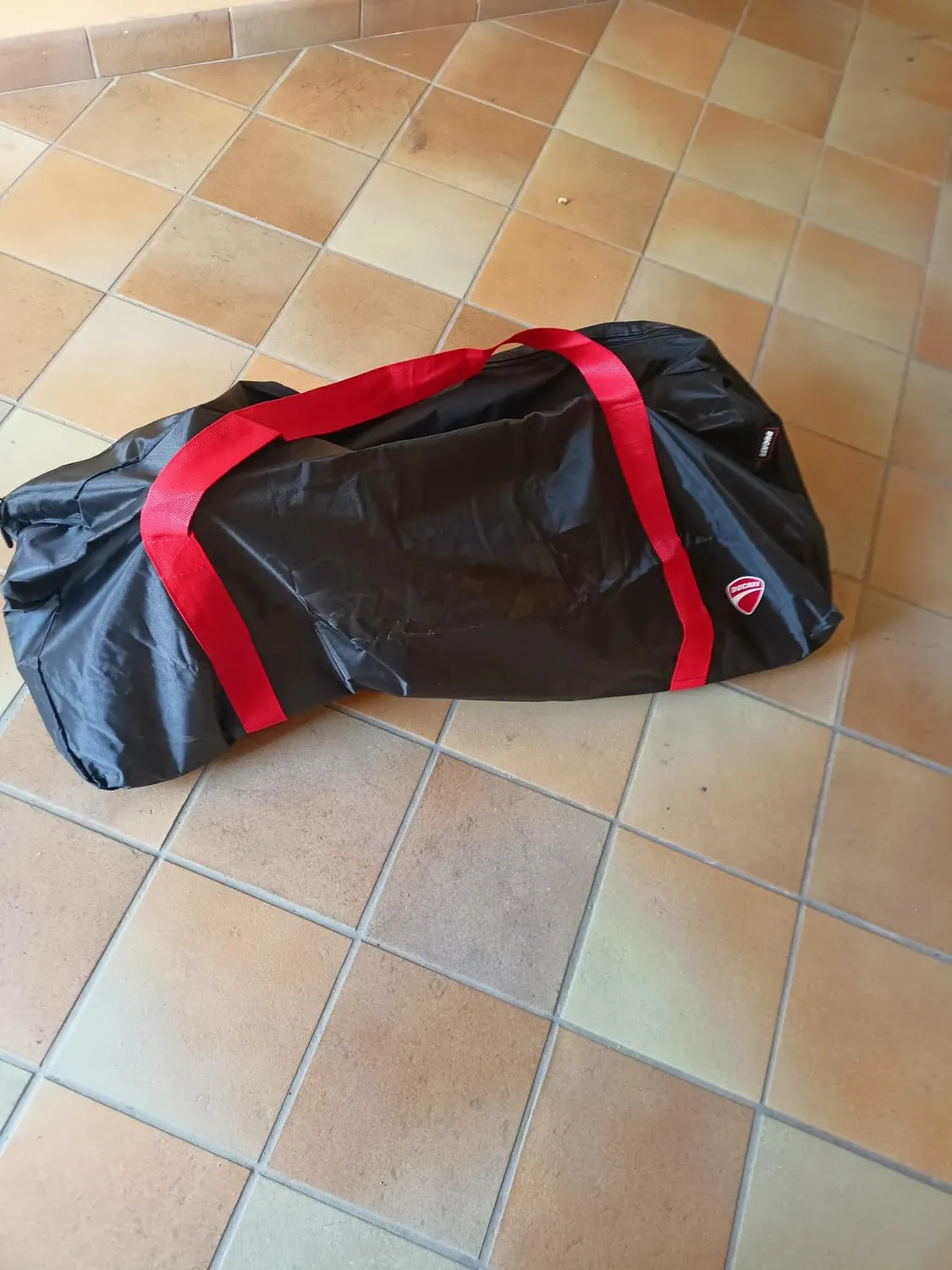 Ducati Urban Sacca Porta Monopattino Nera Ruote 8,5"