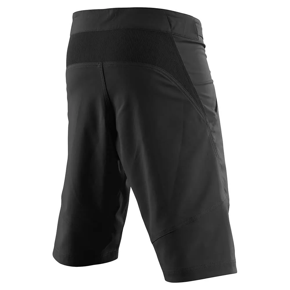 Troy Lee Designs Skyline Solid pantaloncini bici neri fondello