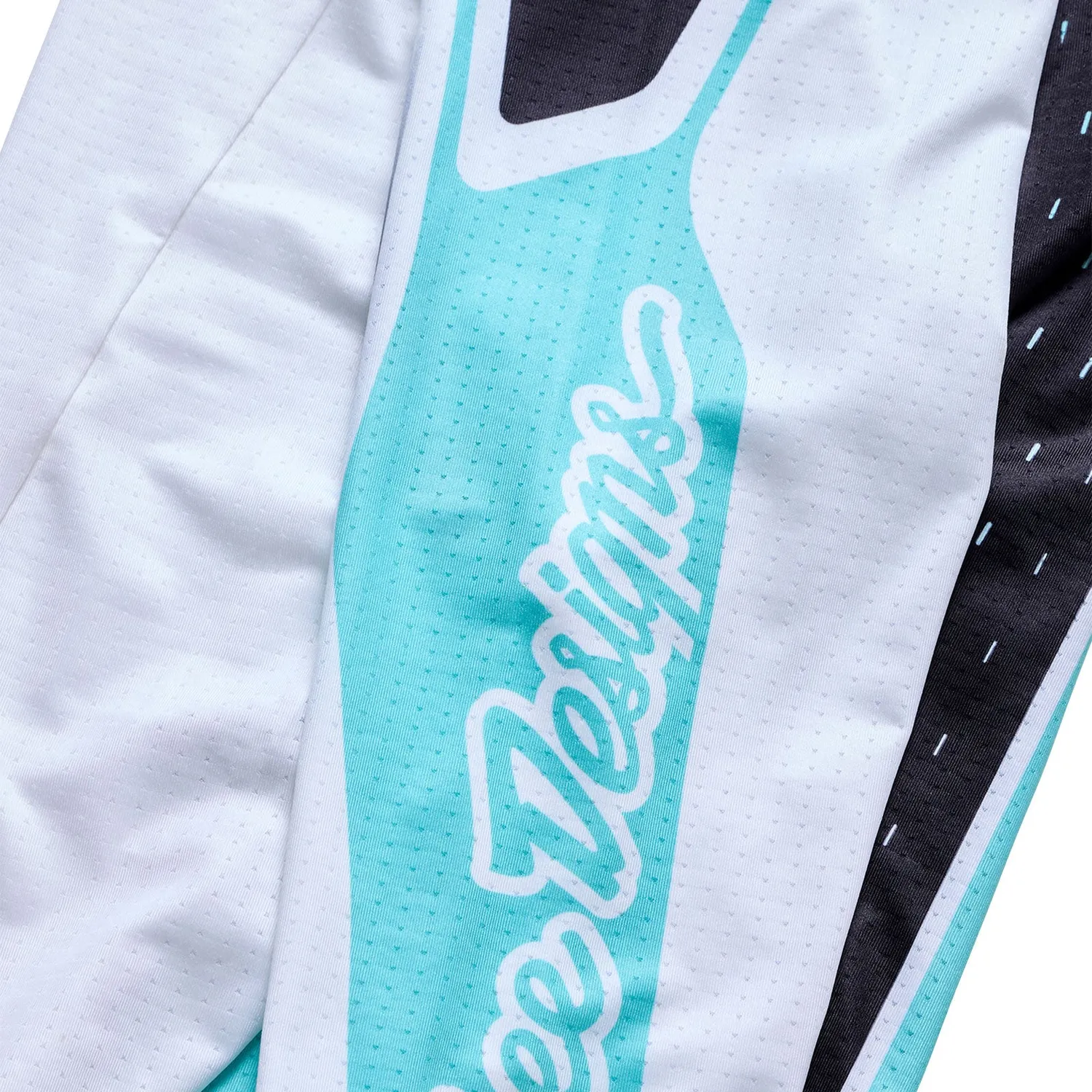 Troy Lee Designs Sprint Ultra maglia MTB bianca ventilata