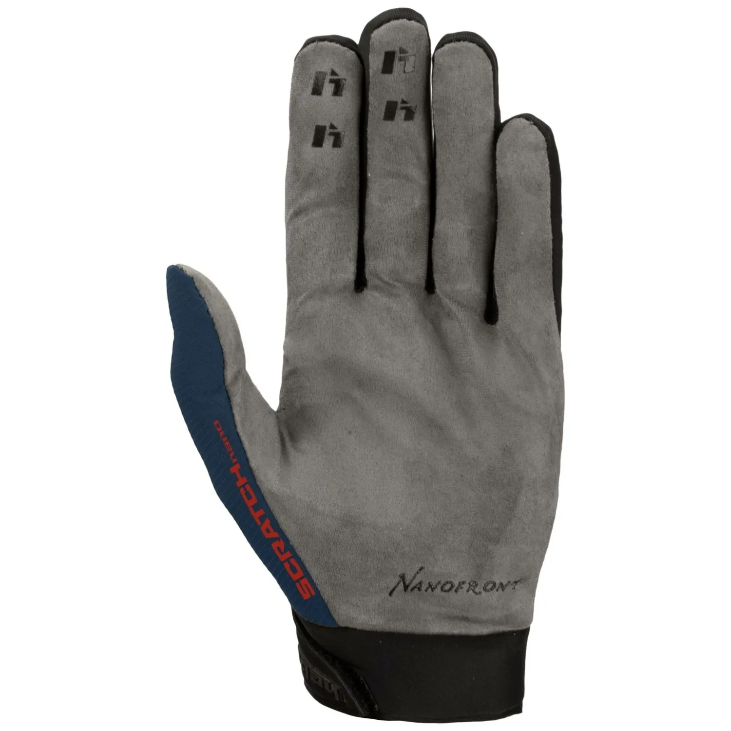 Hebo Scratch Xtreme Guanti Moto Blu antiscivolo