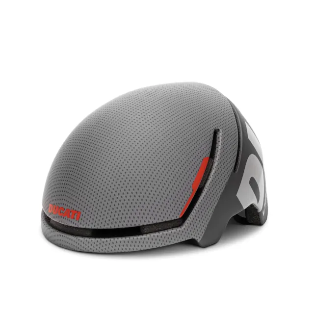 Ducati casco bici monopattino nero regolabile 58-62