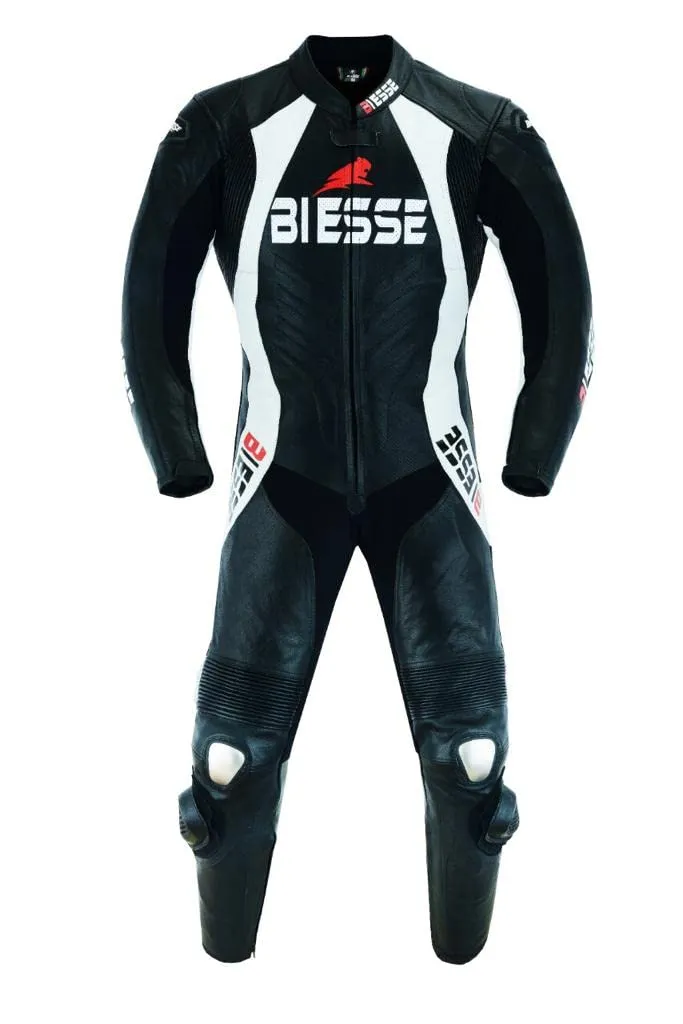 Bi Esse tuta moto pelle bovina intera taglia XL