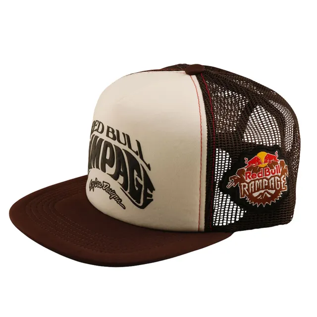 Troy Lee Designs Rampage Intergalactic cappello trucker bianco