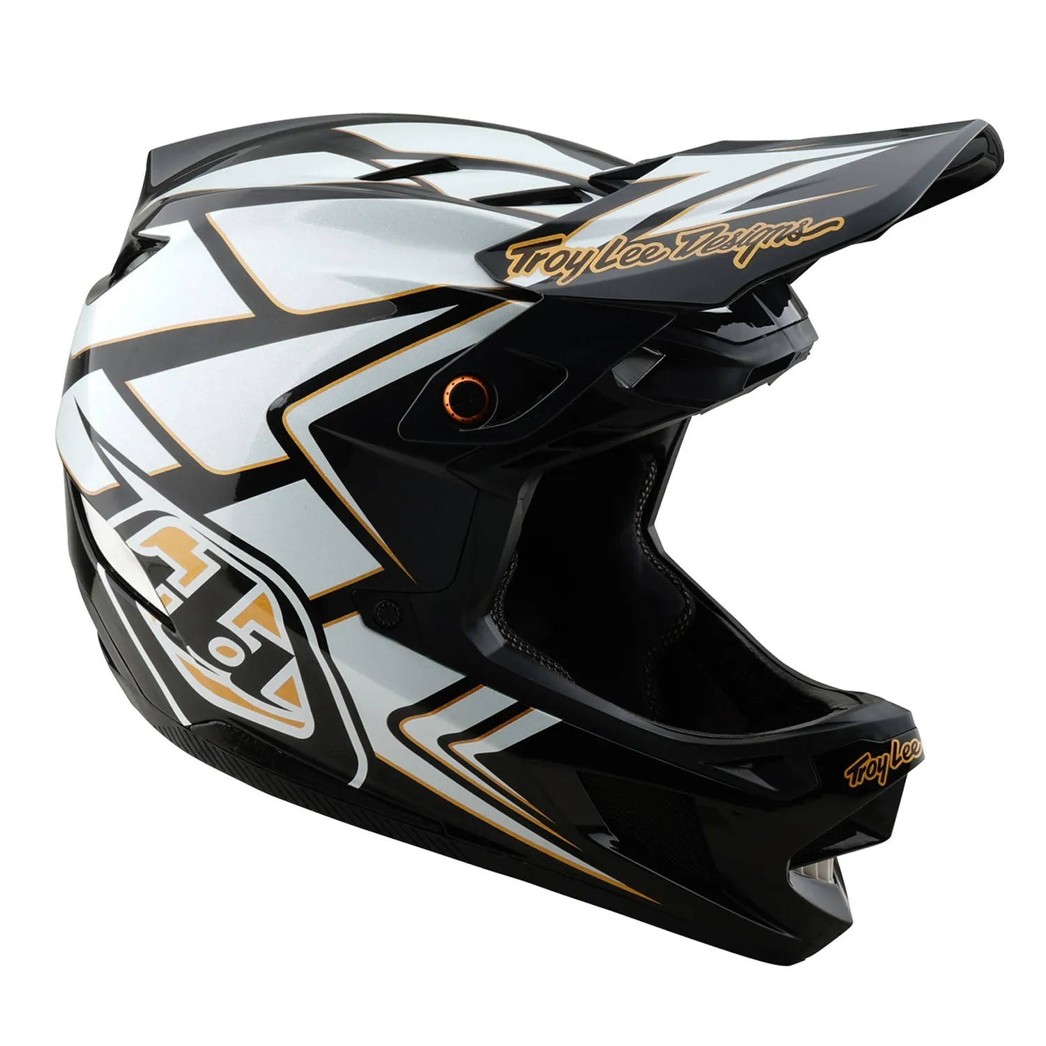 Troy Lee Designs D4 Composite casco mtb White MIPS