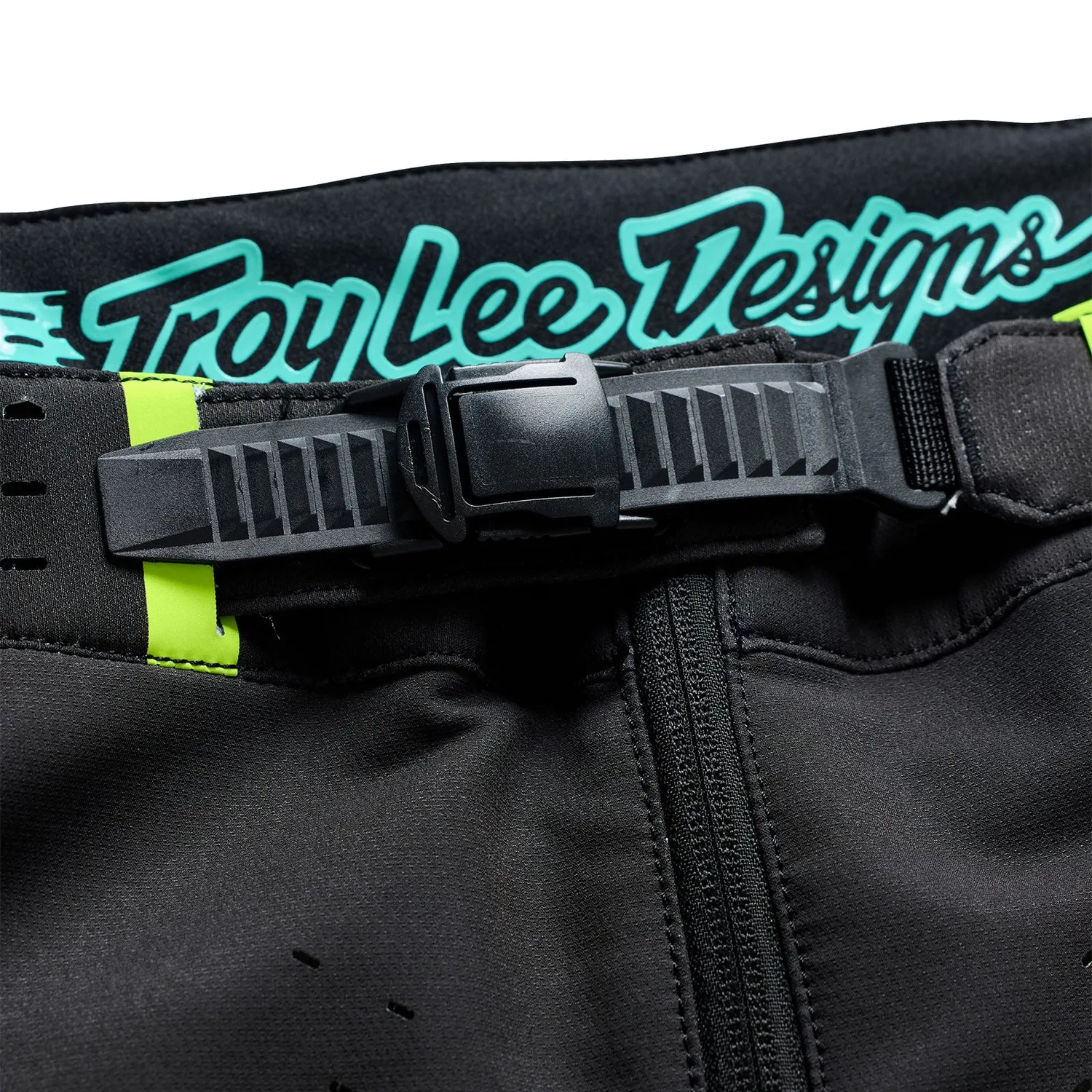 Troy Lee Designs SE Pro Myth pantaloni moto nero giallo