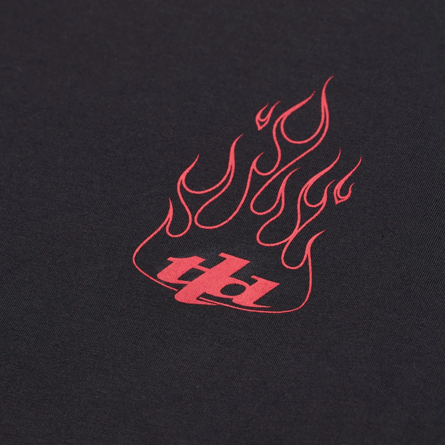 Troy Lee Designs Torched Carbon maglietta manica lunga Carbon
