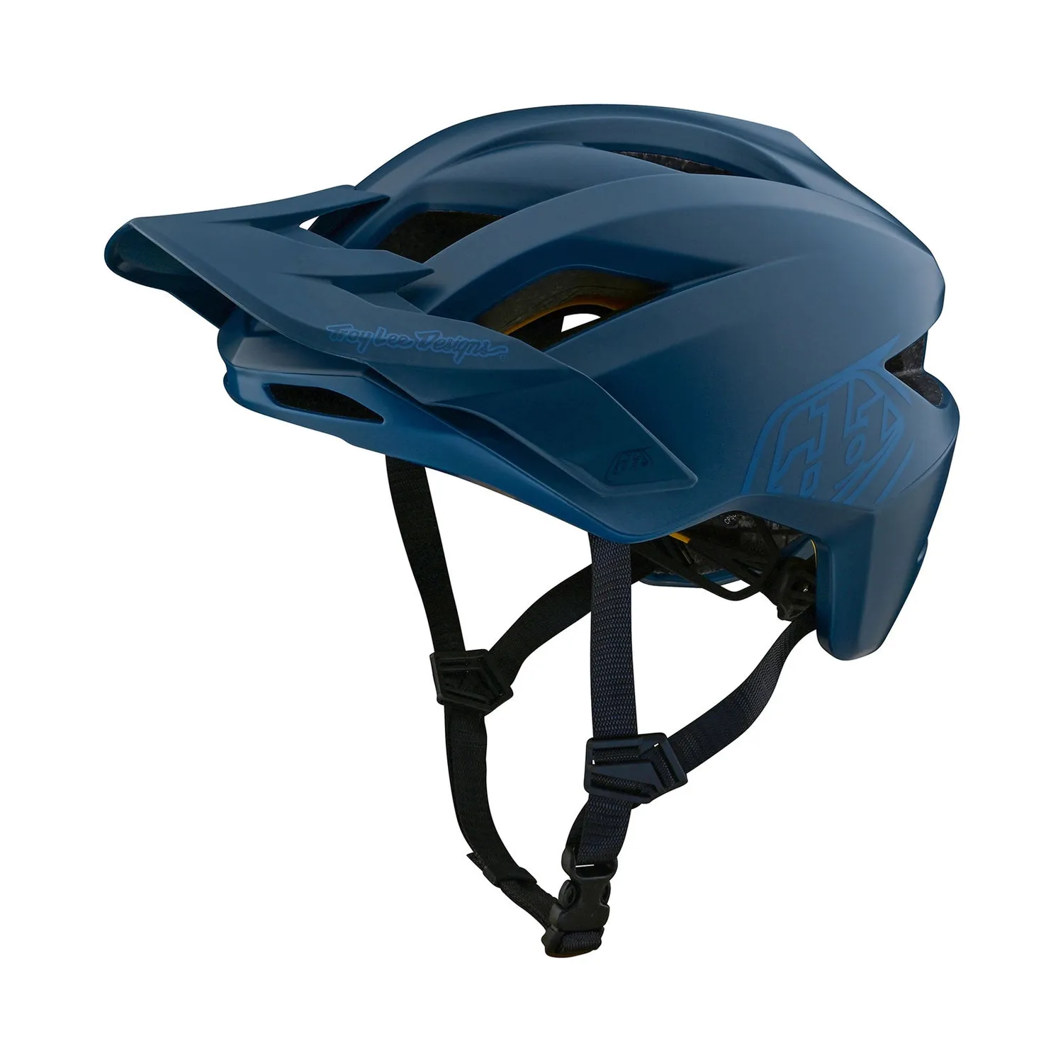 Troy Lee Designs Flowline casco bici Dark Indigo MIPS