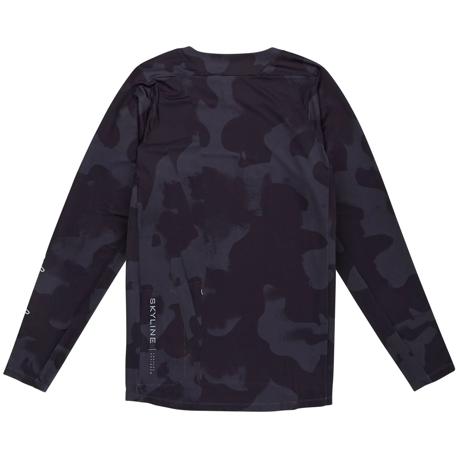 Troy Lee Designs Skyline Scrubland maglia mtb nera manica lunga