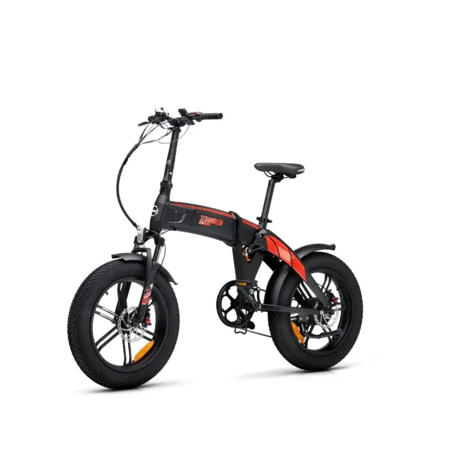 Ducati Scrambler SCR-E GT bici elettrica 20" rossa