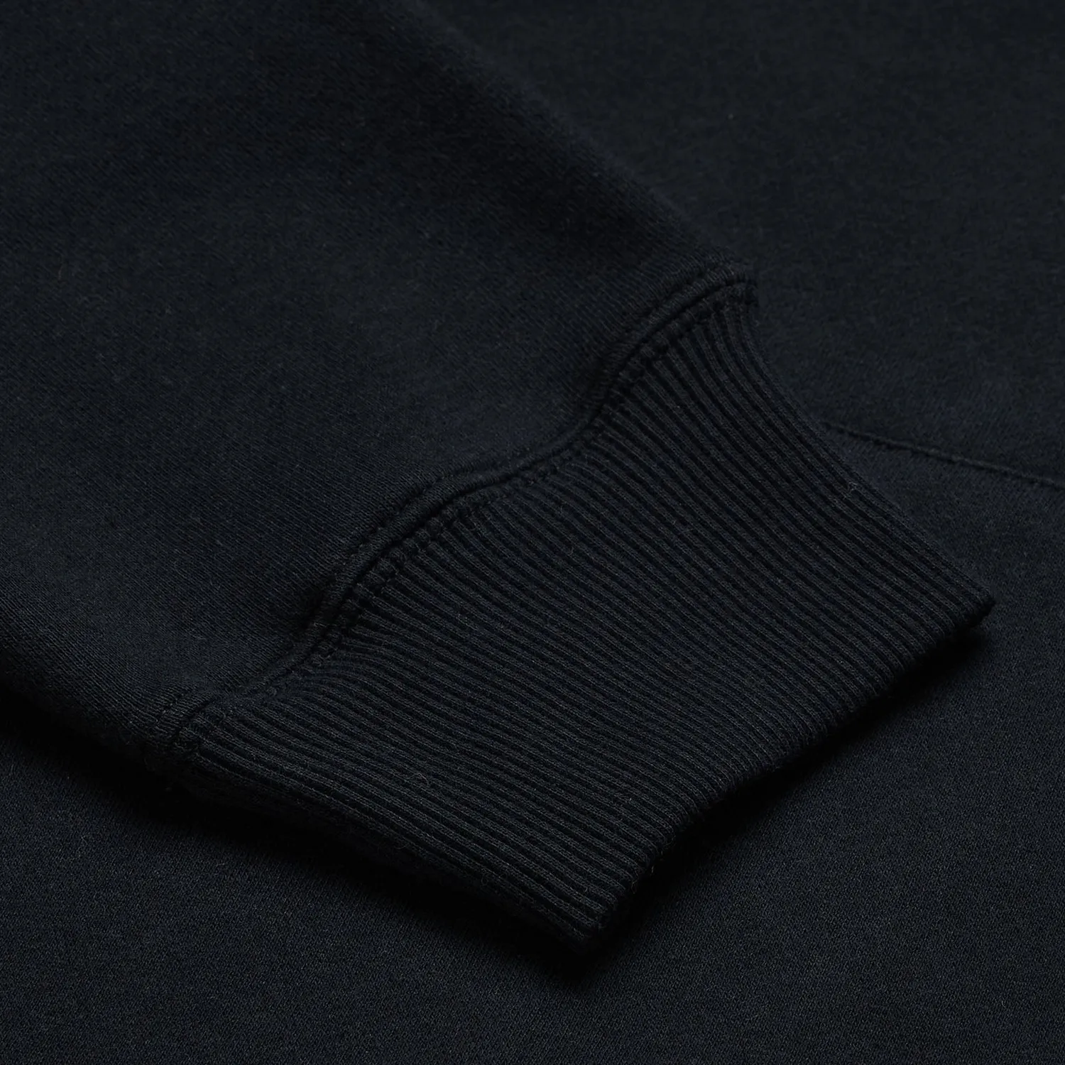 Troy Lee Designs Signature felpa cappuccio nera morbida