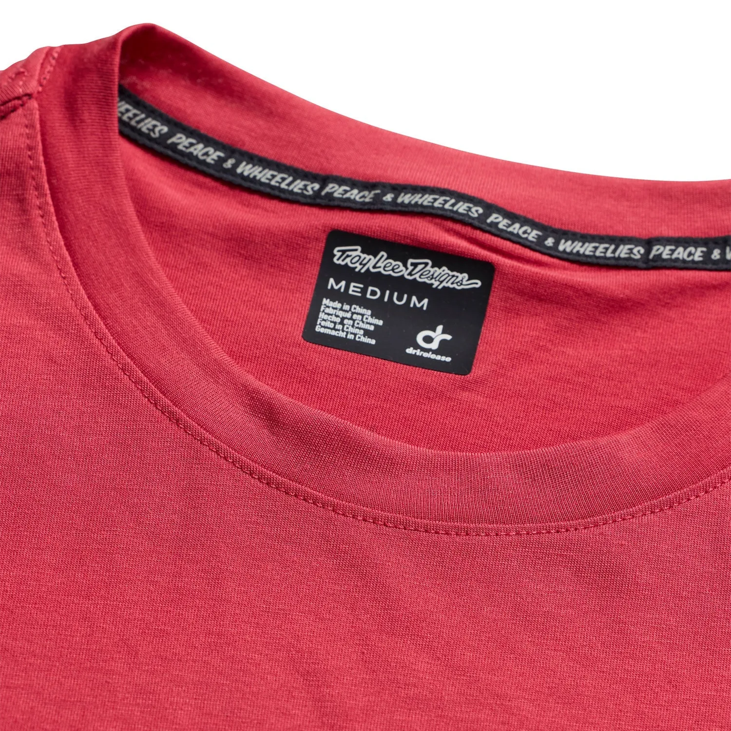 Troy Lee Designs Skyline Ride t-shirt bici Ember Red traspirante