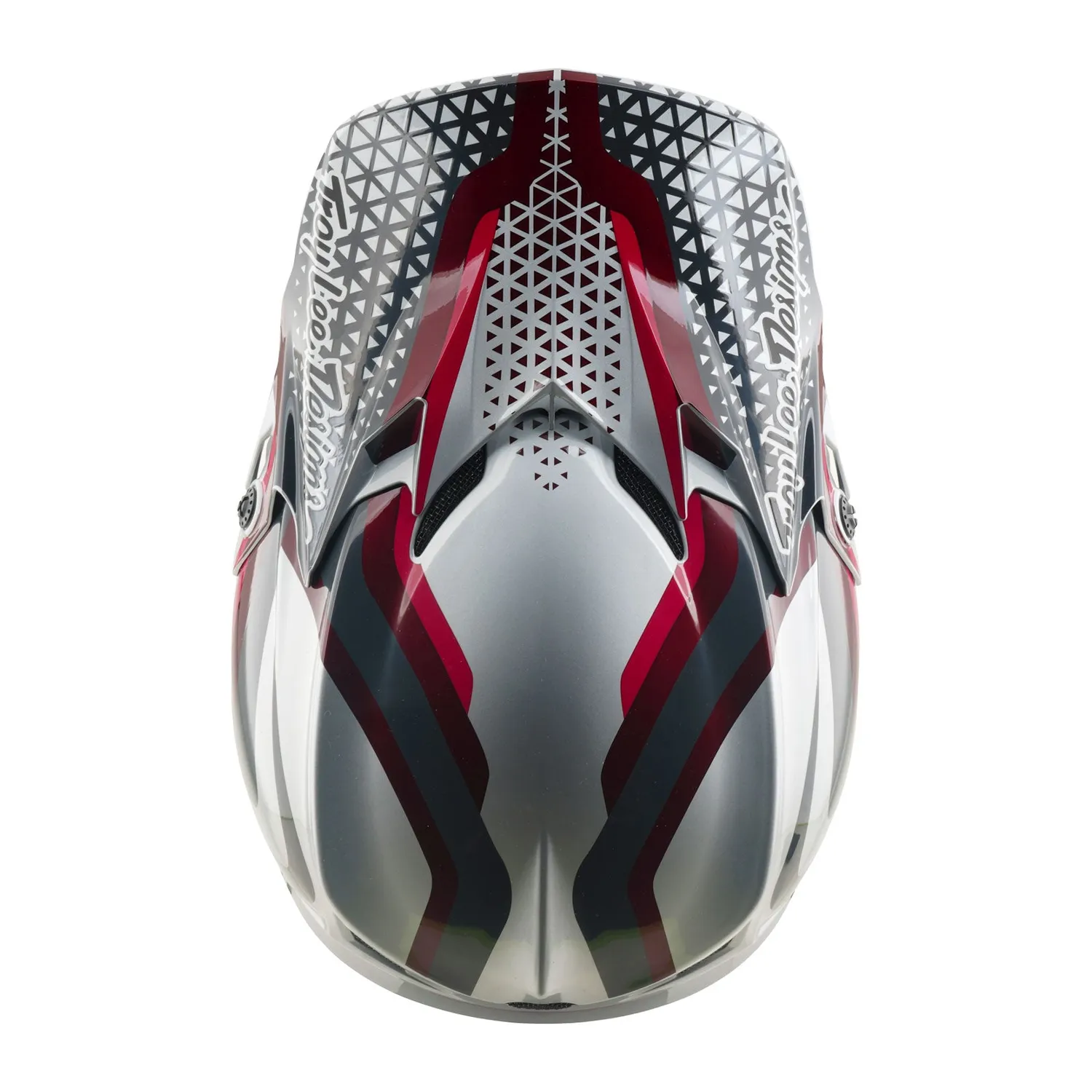Troy Lee Designs GP Pro Slides Casco Motocross Grigio MIPS