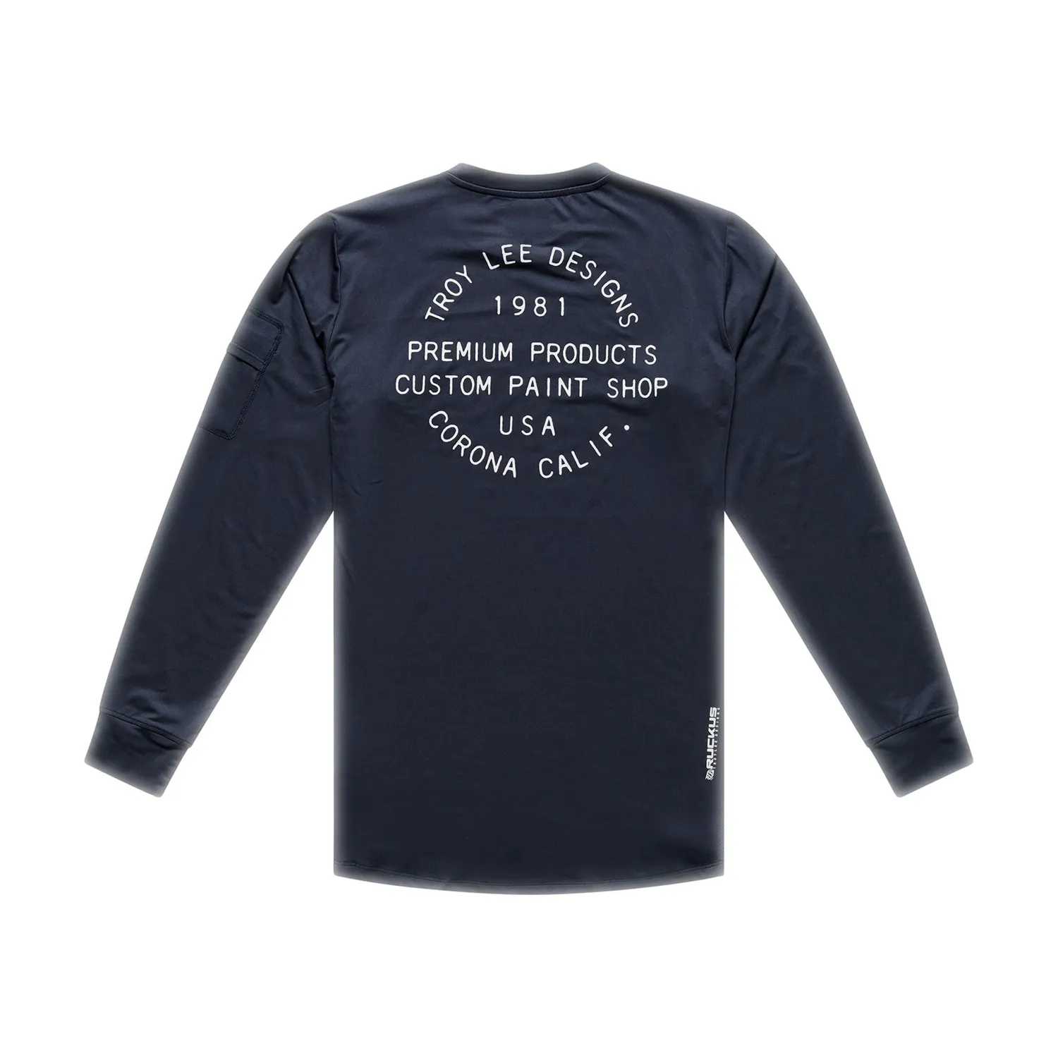 Troy Lee Designs Ruckus Ride maglia moto manica lunga carbon
