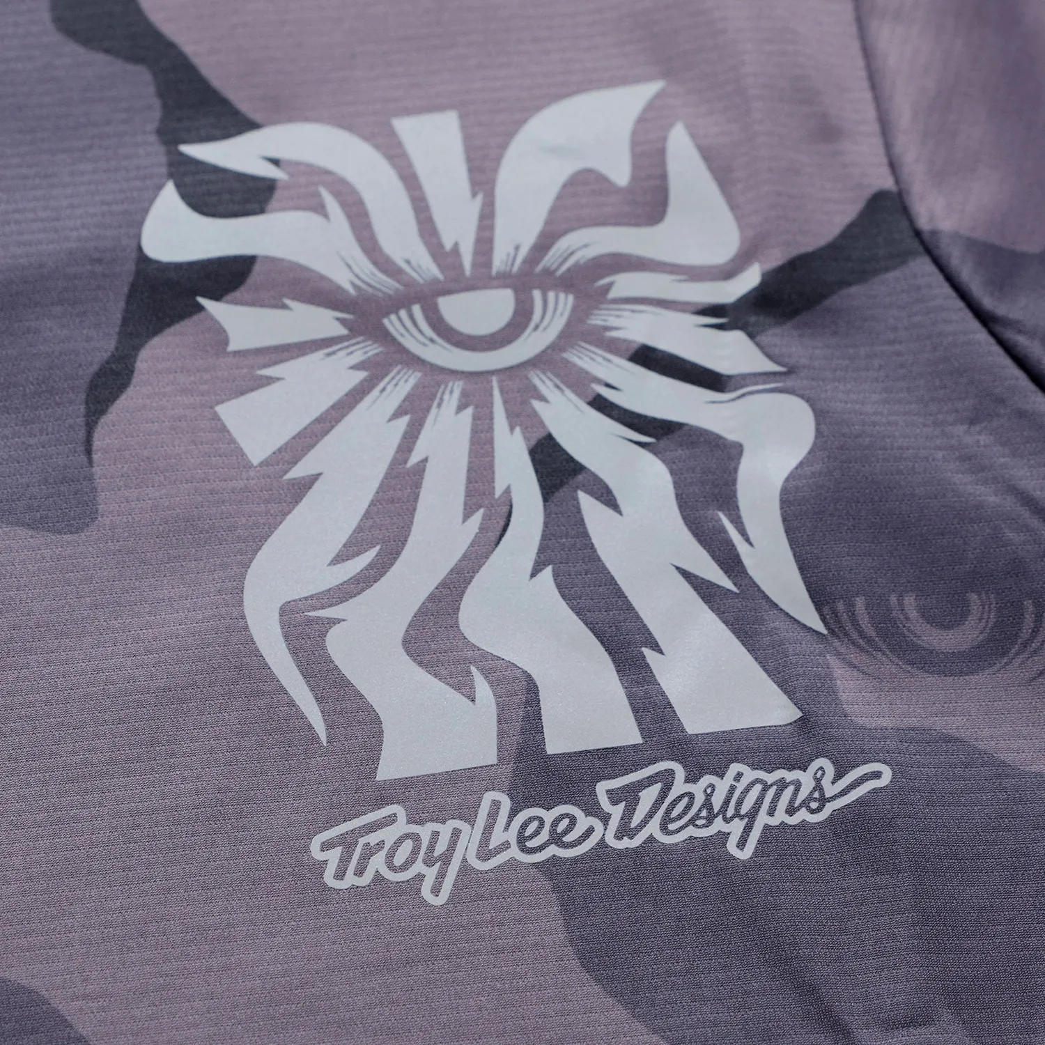 Troy Lee Designs Skyline Pro maglia mtb Carbon mimetica