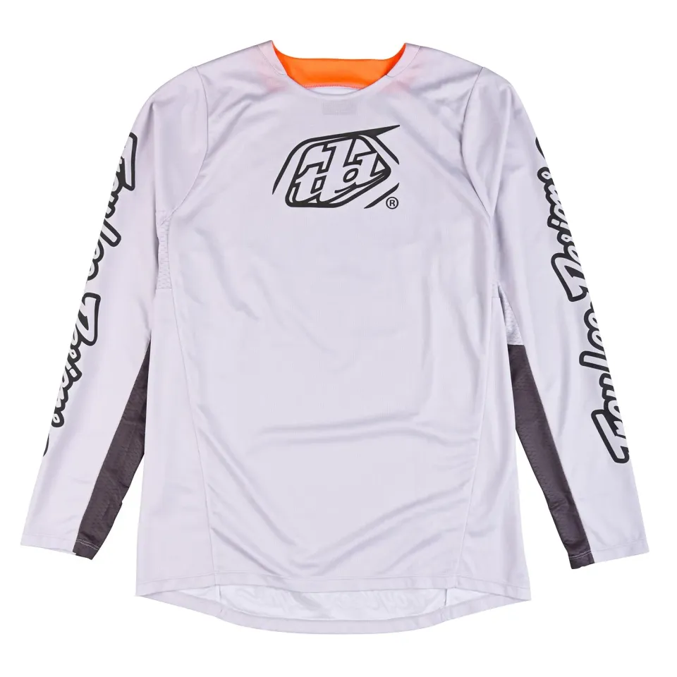 Troy Lee Designs GP Pro Icon Maglia Moto Vapor Grey
