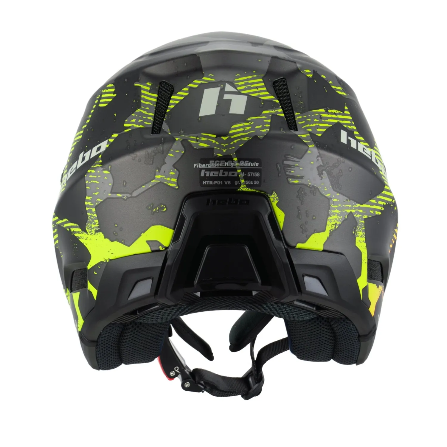 Hebo Zone Pro Camo casco trial mimetico