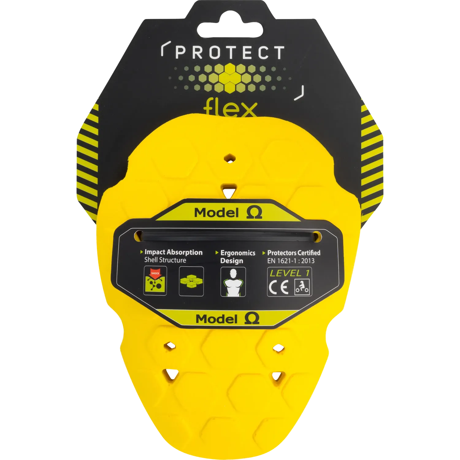 Segura Protect Flex Omega Type A protezioni spalle gialle
