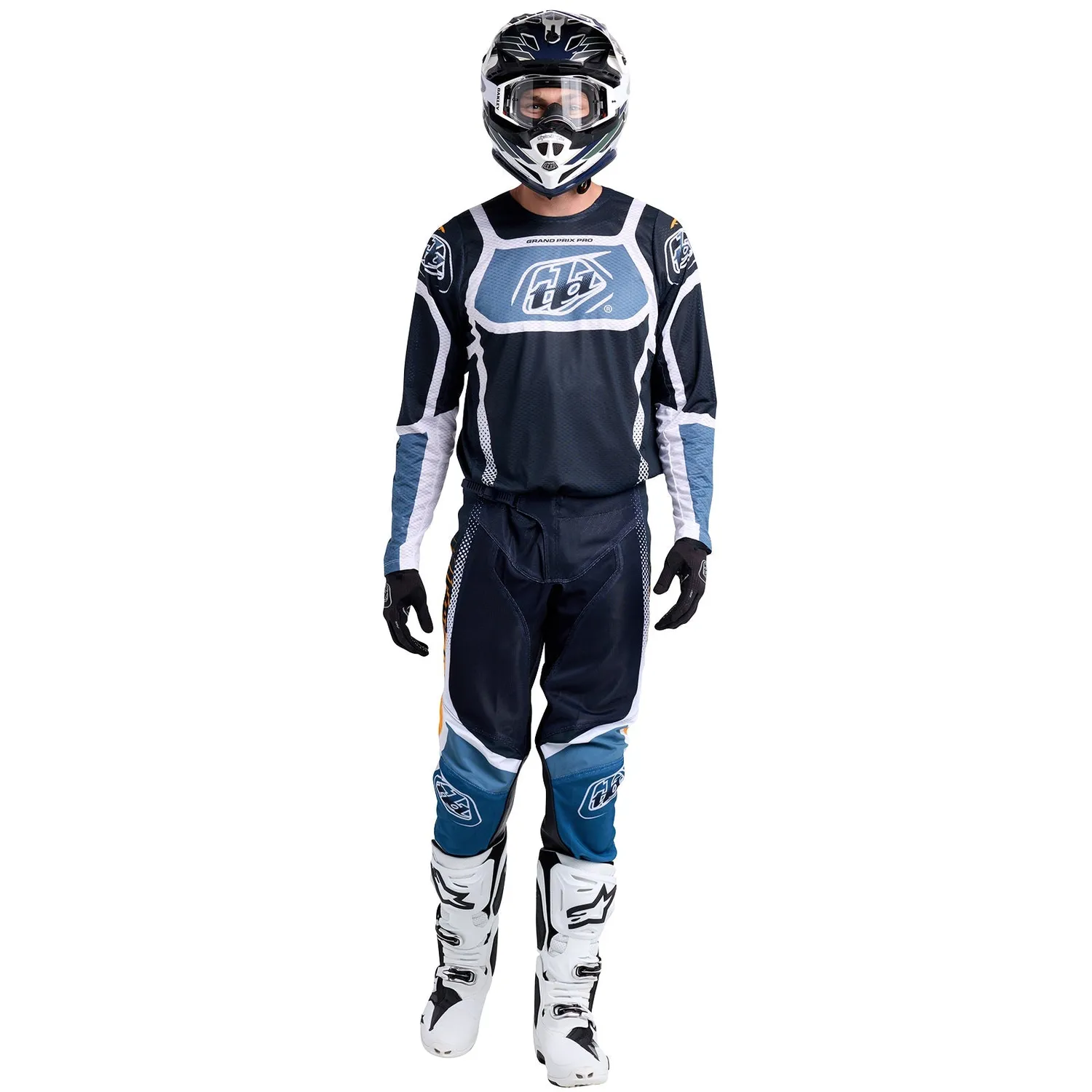 Troy Lee Designs GP Pro Air Maglia Moto Dark Navy Ventilata