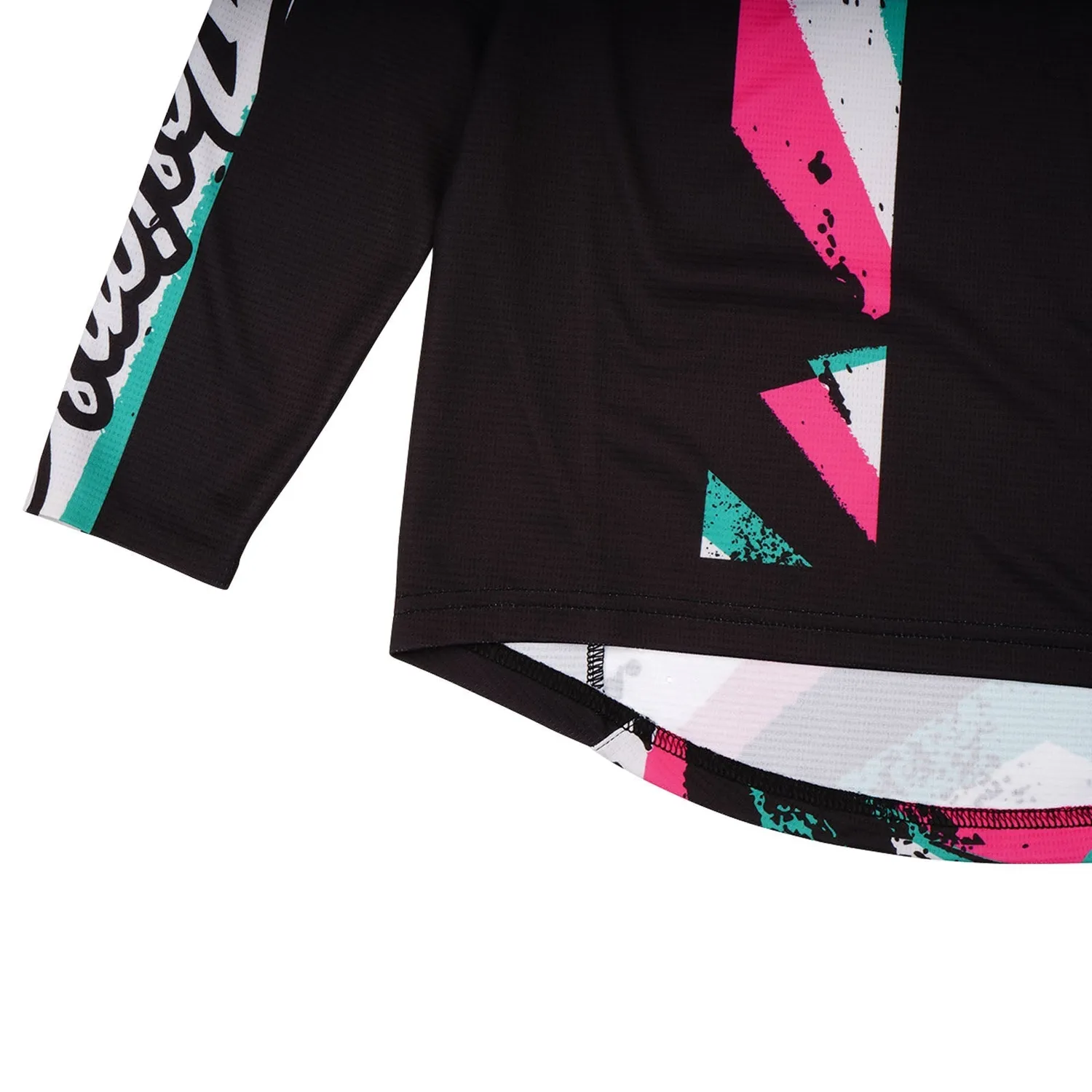 Troy Lee Designs Sprint maglia bici ragazzo Full Pull Black