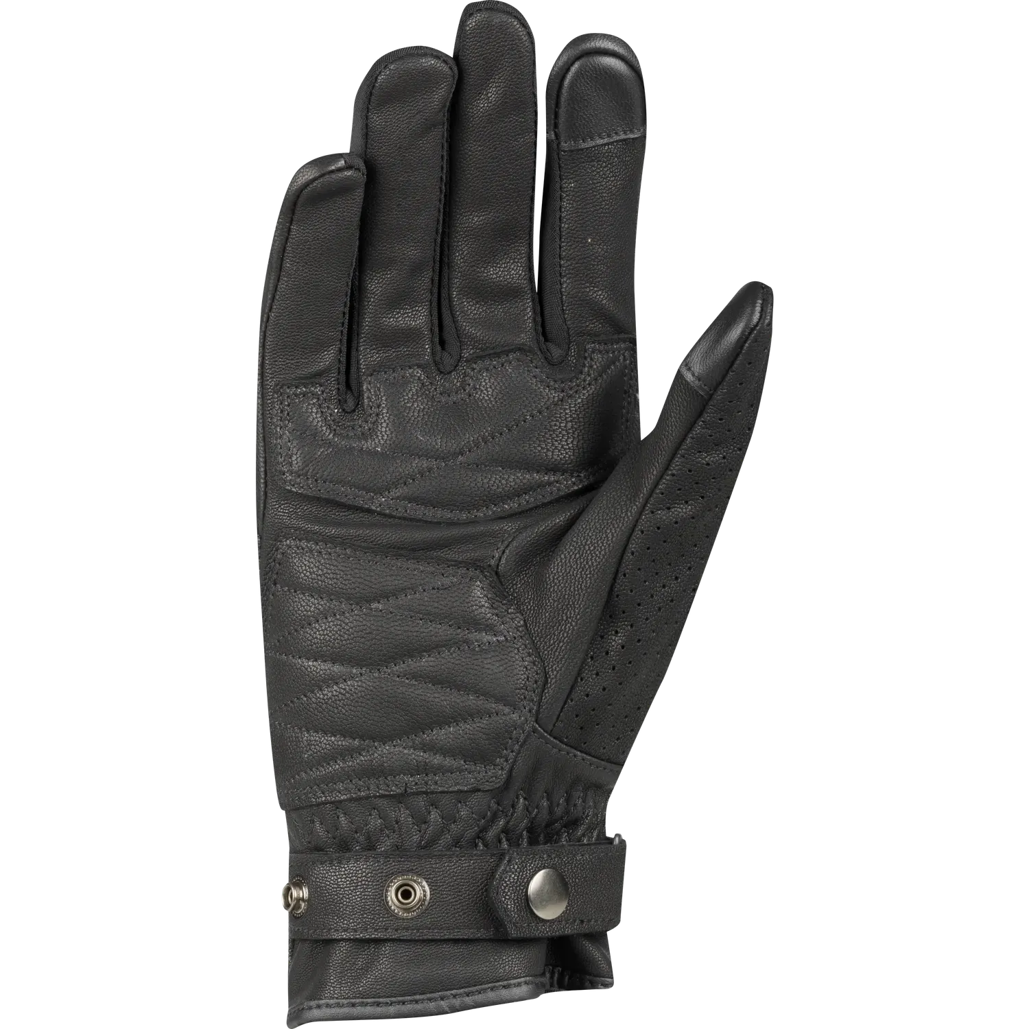 Segura Bogart guanti moto pelle neri touchscreen