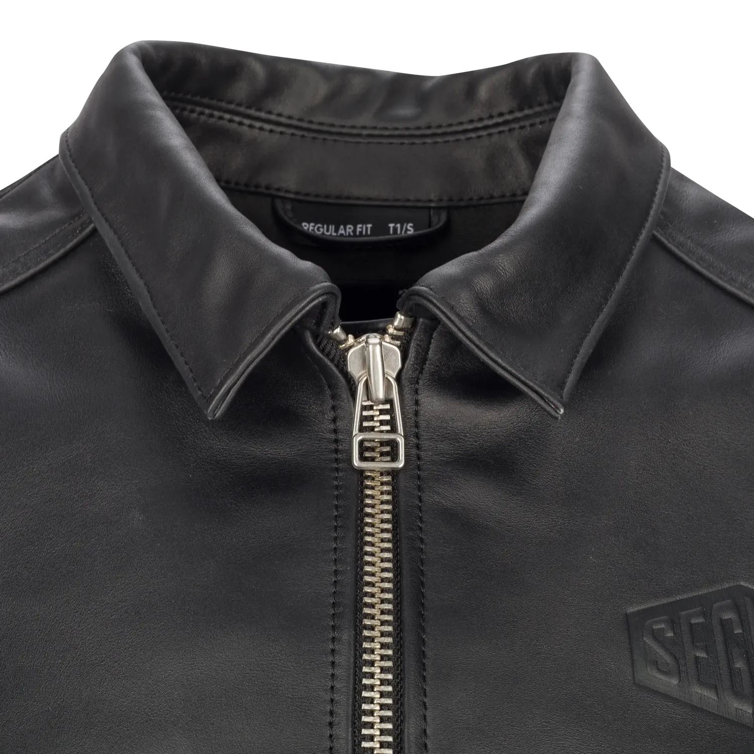 Segura Lady Bogart giubbotto moto pelle donna nero