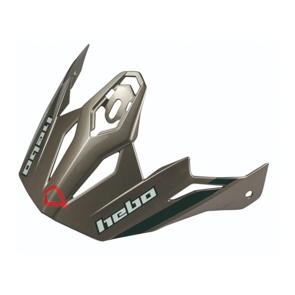 Hebo Zone 5 Pursuit HCR1131 visiera casco trial