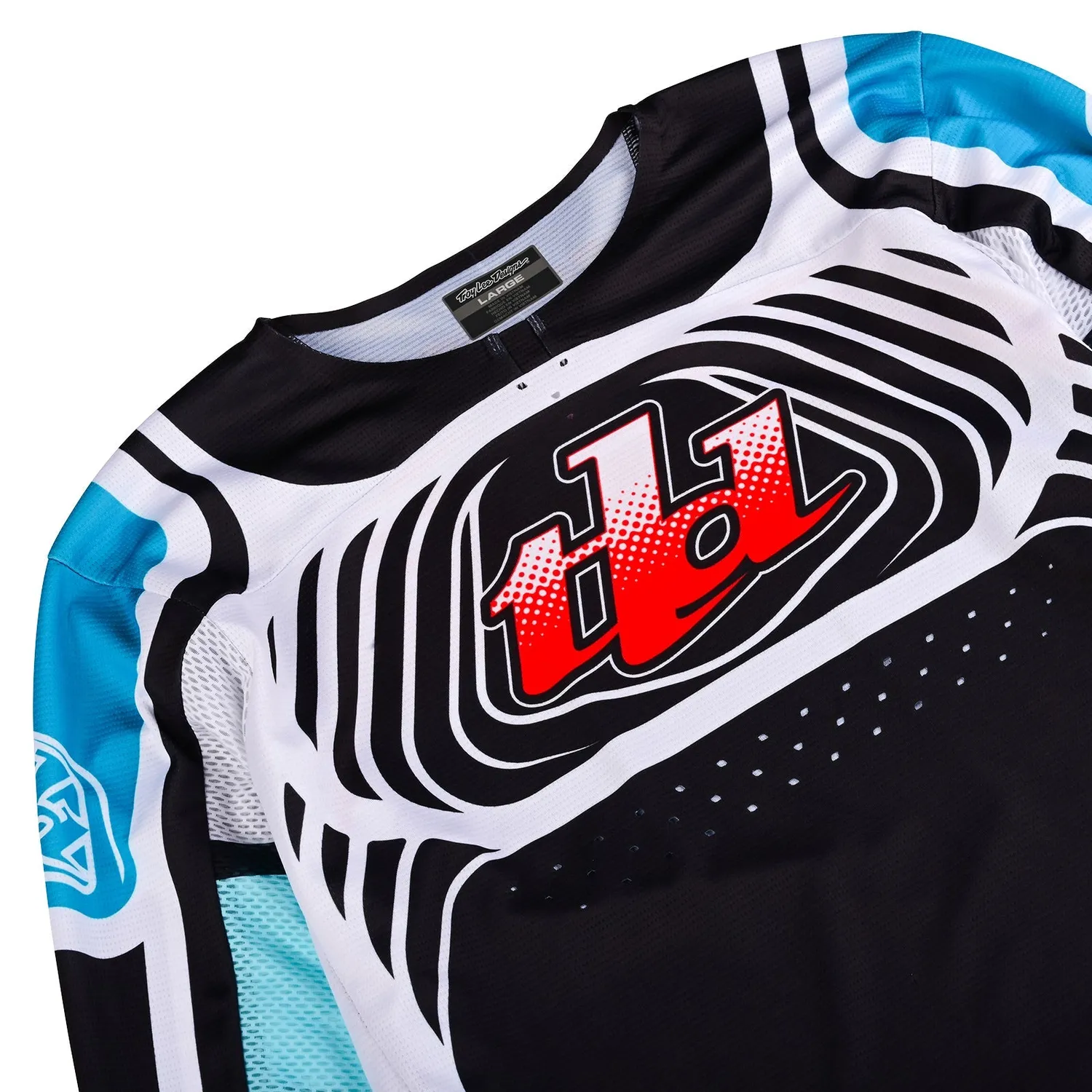 Troy Lee Designs SE Pro Wavez maglia moto Phantom