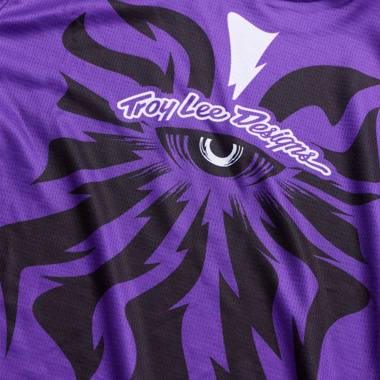 Troy Lee Designs GP Pro Cyclops Maglia Moto Neo Purple