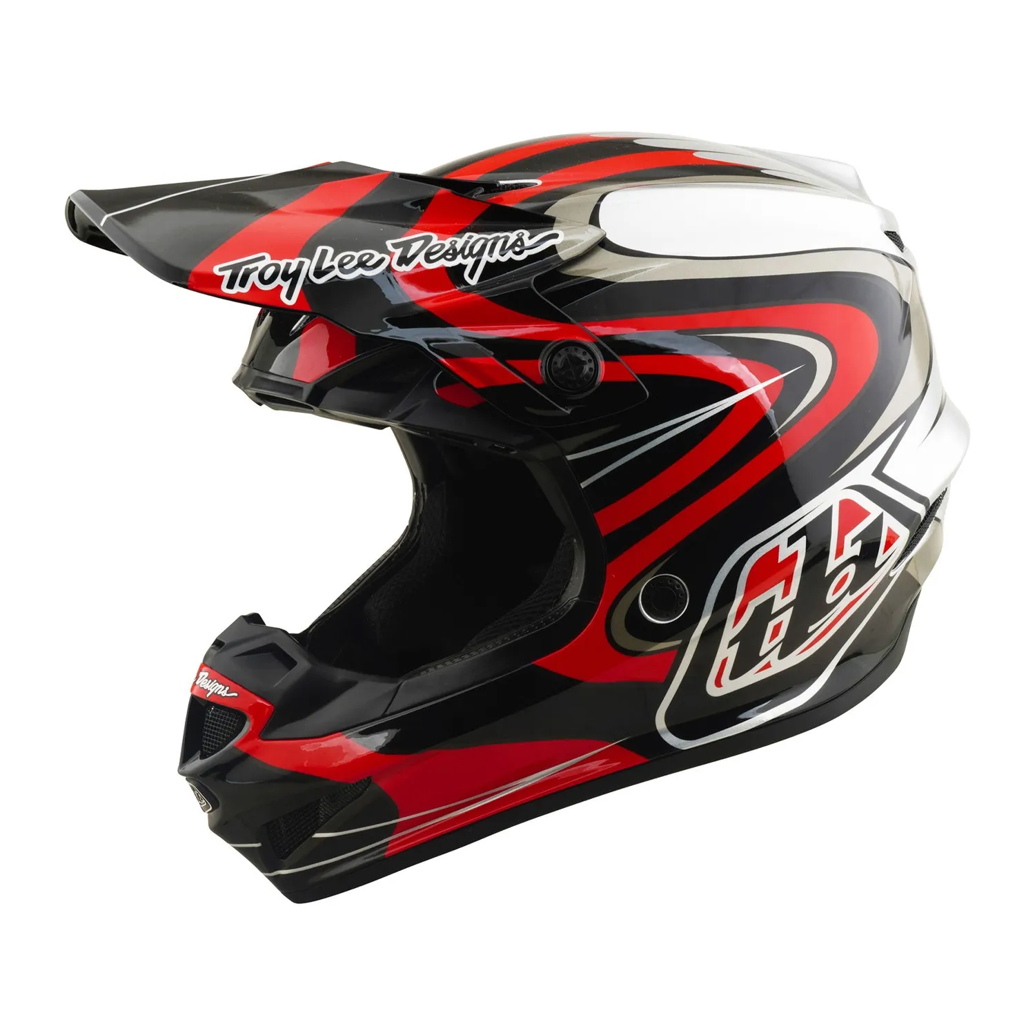 Troy Lee Designs GP Pro casco moto Pulse Red MIPS
