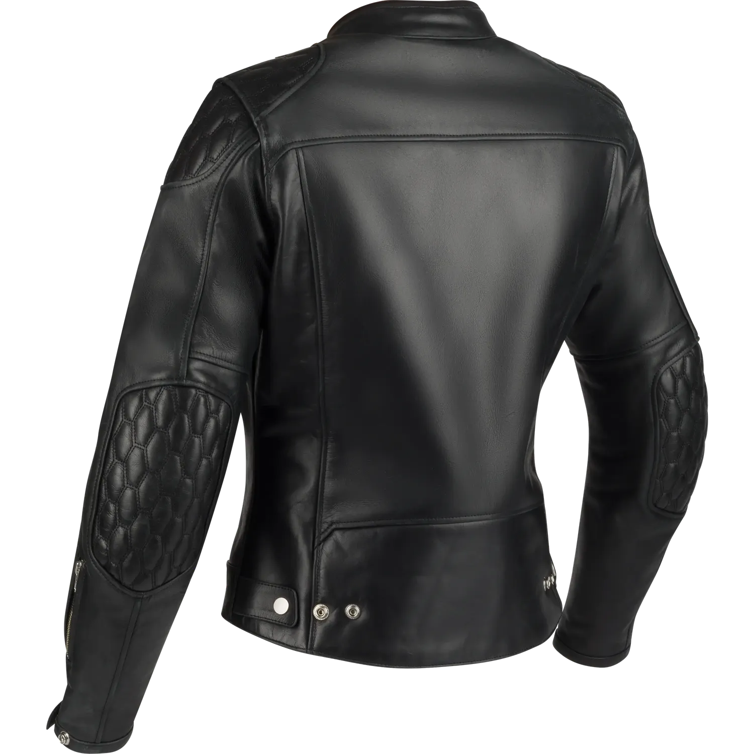 Segura Lady Curtis giacca moto pelle donna nero protettiva