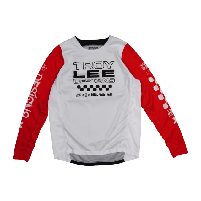 Troy Lee Designs GP Pro Jersey maglia moto bambino Rosso stretch