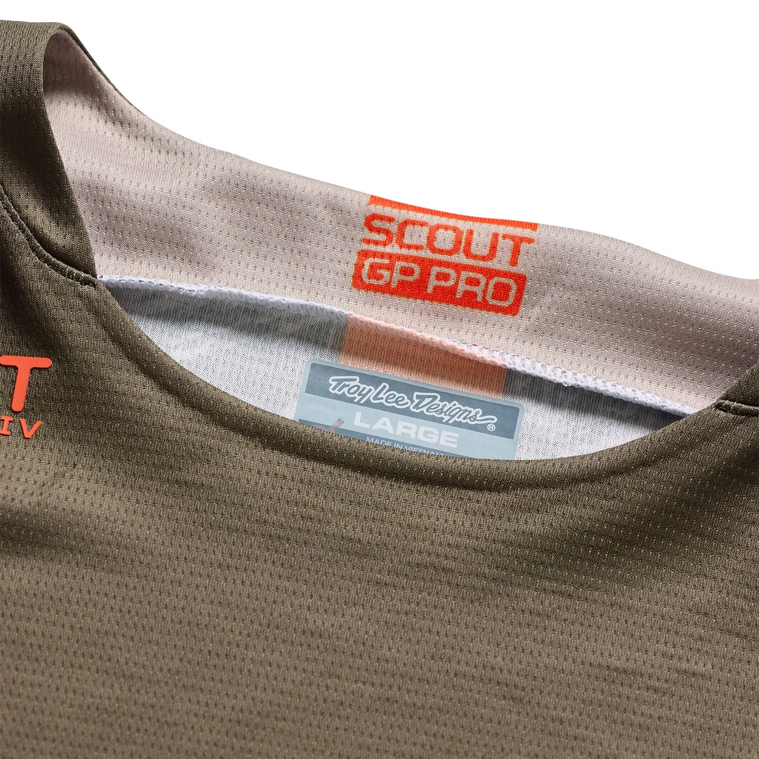 Troy Lee Designs Scout GP Pro maglia moto timber traspirante